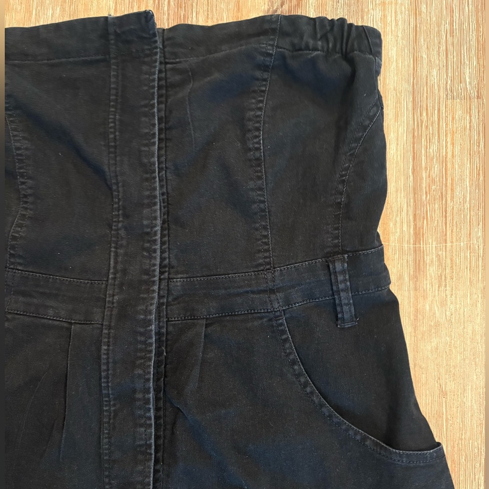 ALLSAINTS MINI STRAPLESS DRESS - Picture 2 of 6